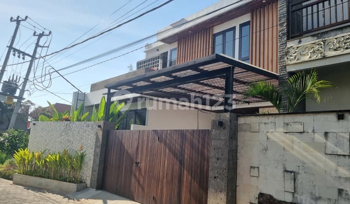 New Villa in Kutat Lestari Sanur Near Batur Sari Tunggak Bingin