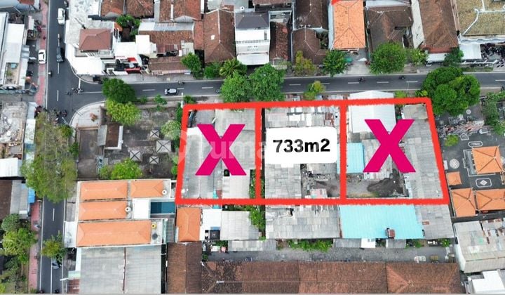 Premium Land on Letda Ngurah Putra Main Road, Near Cok Agung Tresna