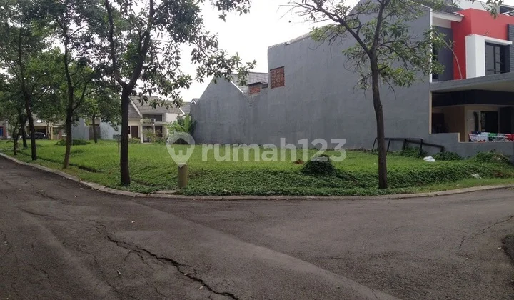 Tanah Kavling Hoek Siap Bangun Cluster Fresno Kota Deltamas Luas 227 m² Rp 5 Juta/m² Tanah Kavling Hoek Siap Bangun Cluster Fresno Kota Deltamas Luas 227 m² Rp 5 Juta/m²