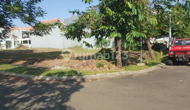 Tanah Kavling Deltamas Cikarang Cluster Caribbean Luas 256 Rp. 4 Jt Per Meter Hoek