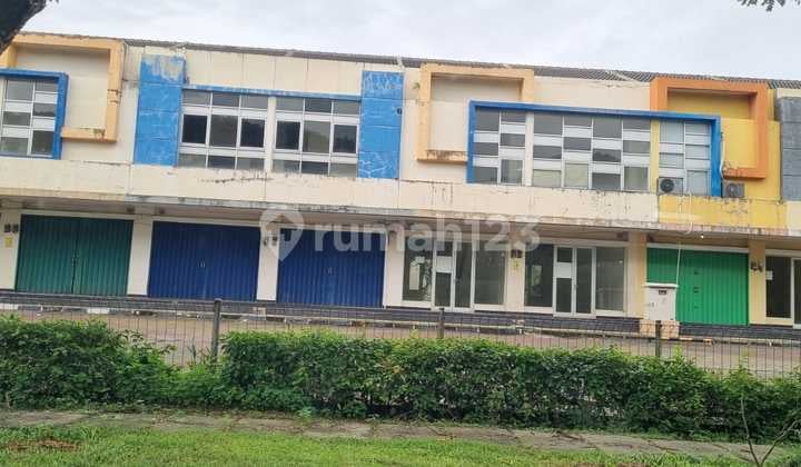 Ruko Deltamas Cikarang Kawasan Fresno 2 LT Hadap Jl Bulevar Rp 1,5 M Siap Pakai