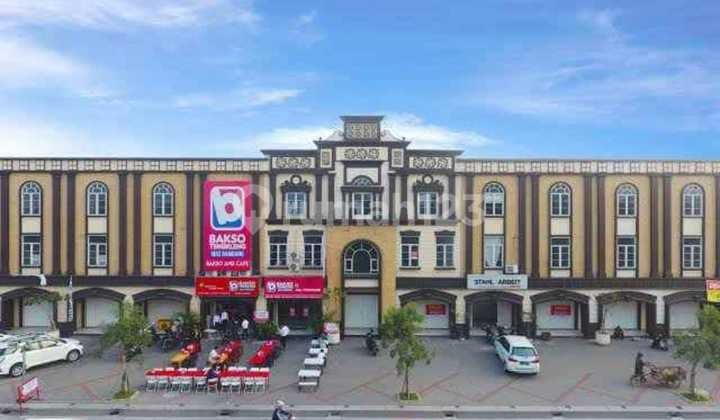 Ruko Jababeka Cikarang Kawasan Thamrin 3 LT Rp 2.5 M Shgb