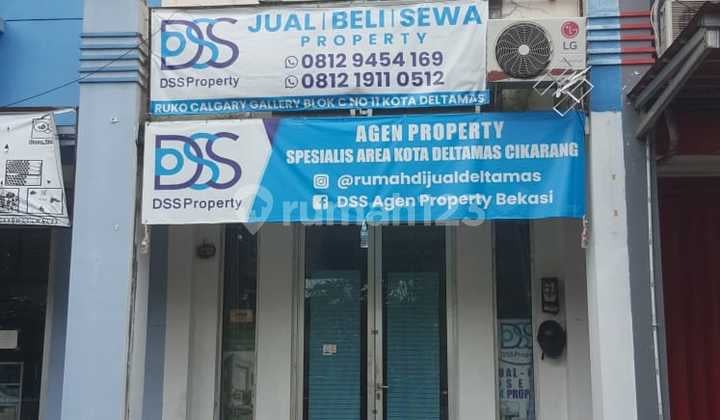 Ruko Galgary Gallery 2 Lt Rp. 999 Juta Nego