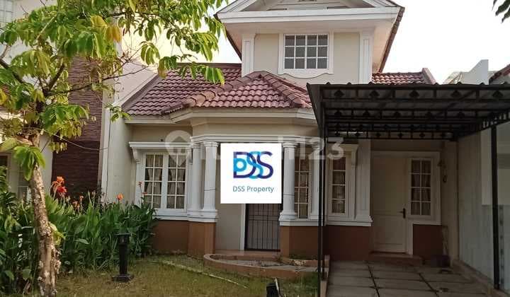 Rumah Deltamas Cikarang Cluster Hawai Luas 136 Rp1.2 M Nego 3 KT 2 KM SHM