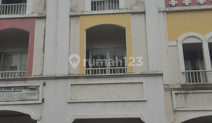 Ruko Deltamas Cikarang Kawasan Porto Square 3 Lt Rp. 1.75 M