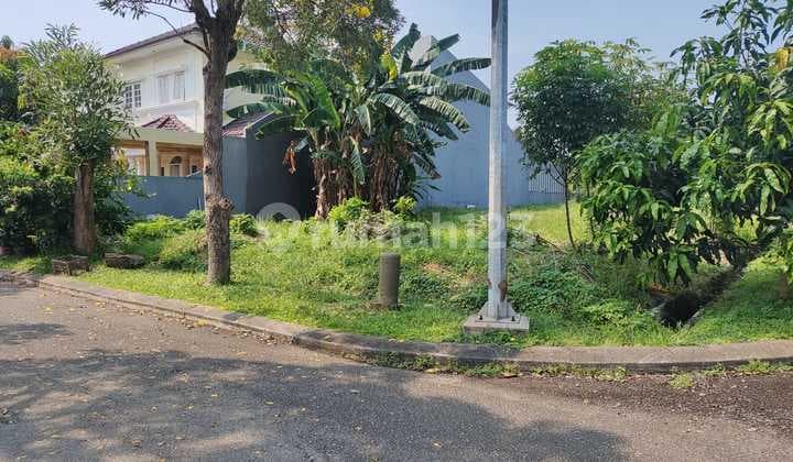 Tanah Kavling Deltamas Cikarang Cluster Hawai Luas 246 Rp 3,8 Jt Meter Hoek Siap Bangun
