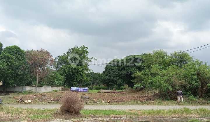 Tanah Kavling Taman Sentosa Cikarang Blok F Luas 108 Rp. 335 Jt Siap Bangun SHM Hook