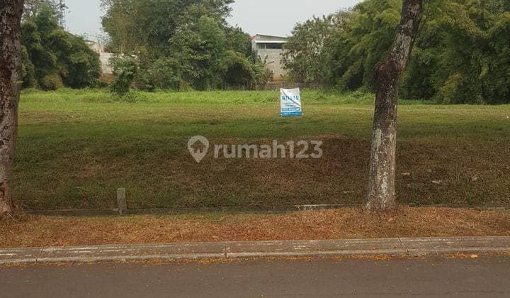 Tanah Kavling Deltamas Cikarang Luas 2.100 Rp. 780 Jt Tahun