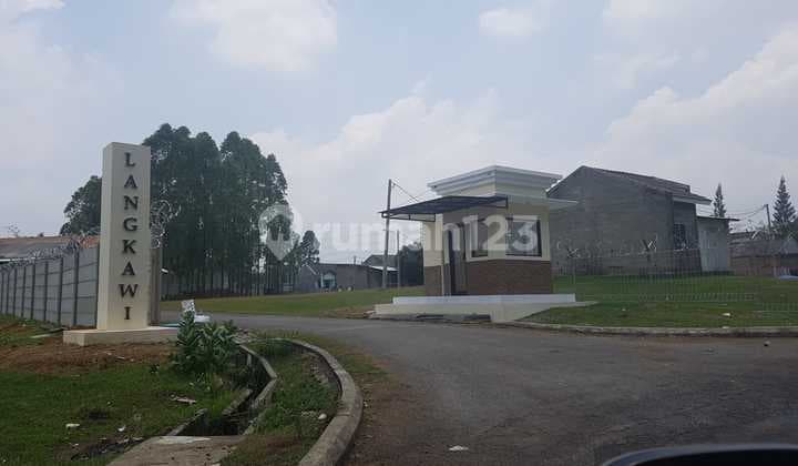 Langkawi Deltamas Land Plot Area 72 Rp 4 Million/Meter Ready to Build