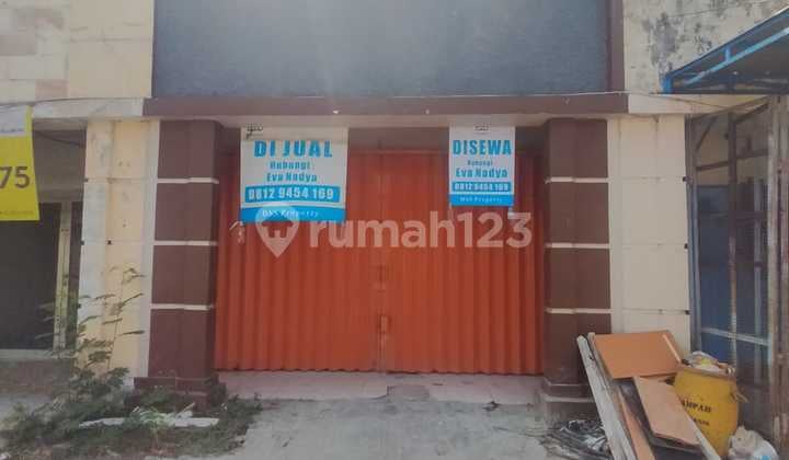 Ruko Deltamas Cikarang Komplek Notre Dame Luas 40 Rp 35 Jt 1 LT 1 KM SHM