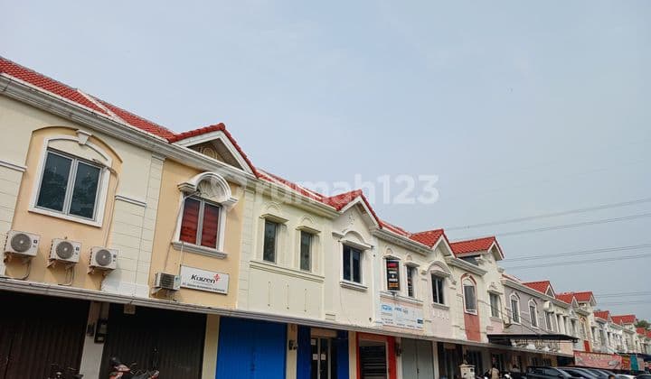 Ruko Deltamas Kawasan Redwood 2 Lt Luas 60 Rp 1,35 M