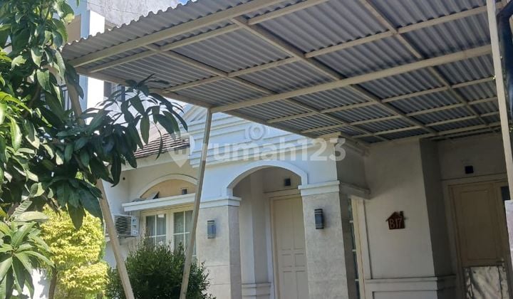 Rumah Deltamas Cikarang Cluster Roseville Luas 136 Rp 40 Juta 3 KT 2 KM