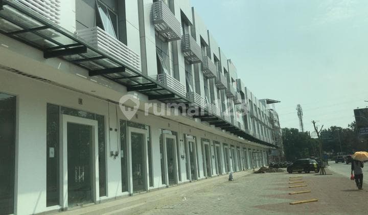 Ruko Kawasan Jababeka Sudirman Boulevard 2,5 LT Luas 54 Rp 135 Jt / Tahun