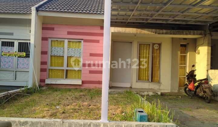 Rumah Cluster Roseville Kota Deltamas Luas 98 Rp 24 Jt / Tahun 2 KT 1 KM