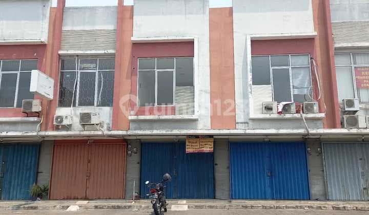 Ruko Simprug Plaza Jababeka 2 LT Luas 60 Rp 1,35 M SHM