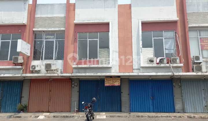 Ruko Simprug Plaza Jababeka 2 LT Luas 60 Rp 1,35 M SHM