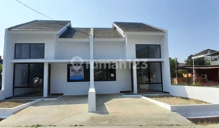 Rumah Baru Dekat Lippo Cikarang, Jababeka & Deltamas Booking Rp 5 Jt DP 0 Luas 108 Inden Akad Ready Stok