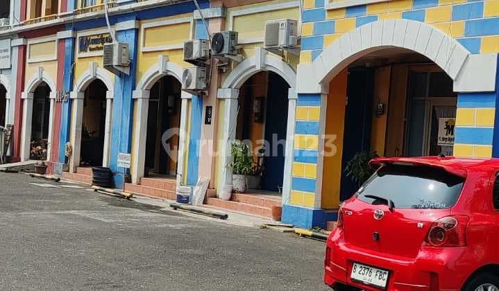Ruko Deltamas Cikarang Kawasan Porto Square 2 LT Rp 1,7 M Shgb