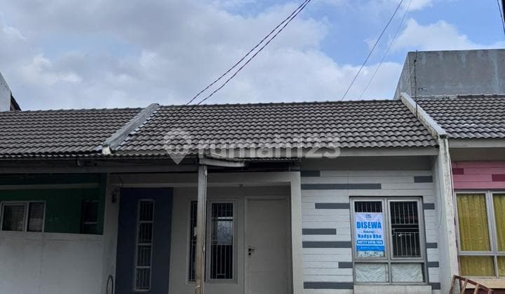 Rumah Deltamas Cluster Roseville Luas 98 Rp 24 Jt/Thn 2 Kt 1 Km