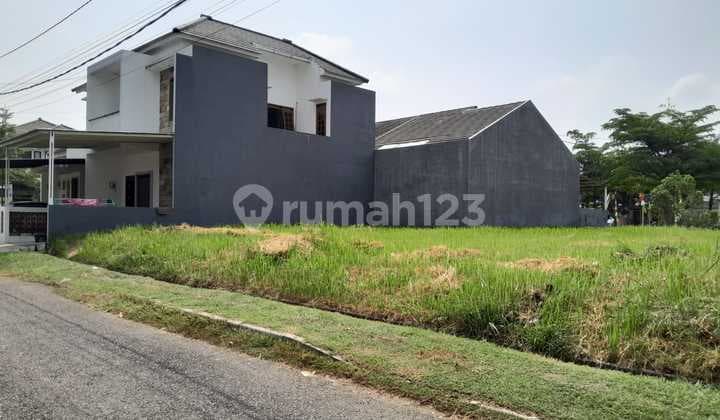 Tanah Kavling Deltamas Cluster Catalonia Luas 84 Rp 550 Jt Siap Bangun