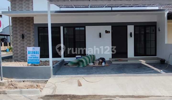 Rumah Baru Deltamas Cikarang Rp 15 Juta All In 1 Lantai Luas 138 Hoek 3 Kt 2 Km
