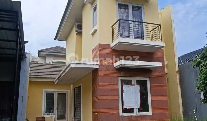 Rumah Deltamas Cluster Fresno luas 126 Type 82 Rp 1,15 M 3 KT 2 KM