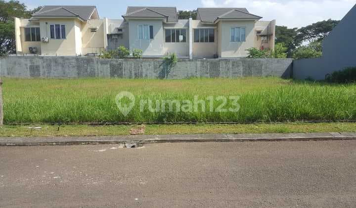 Tanah Kavling Deltamas Cluster Pasadena Luas 200 Rp 5 Jt Siap Bangun