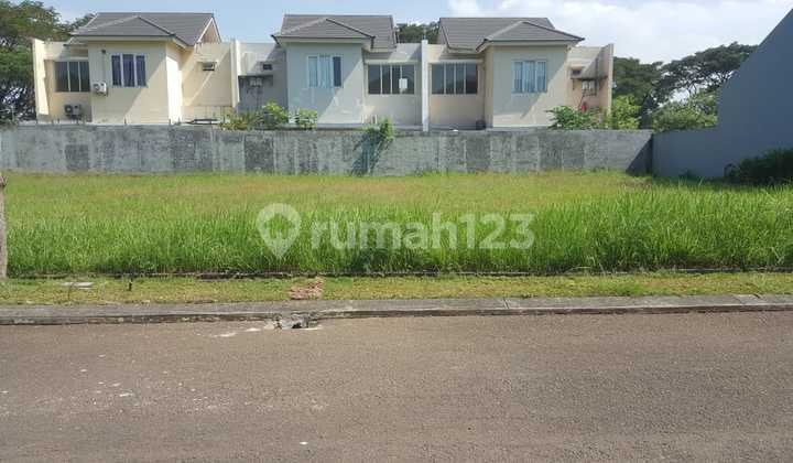 Tanah Kavling Deltamas Cluster Pasadena Luas 200 Rp 5 Jt Siap Bangun