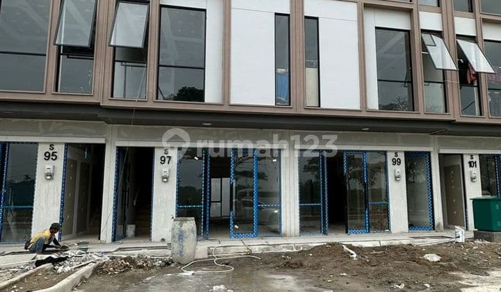 South Spark Linked Townhouse, Lippo Cikarang. Area 150. Rp. 300 Million/Year. Ready to Occupy.