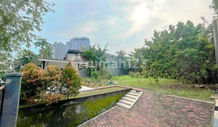 Dijual Kavling Premium di Kawasan Eksklusif Permata Hijau, Jakarta Selatan