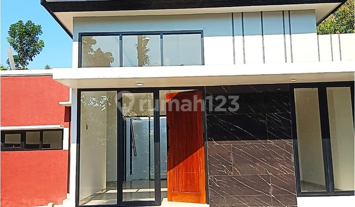 Dijual Rumah Barat Bantul Kota di Kembanggede Proses Bangun