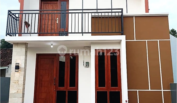 Dijual Rumah Scandinavian Mezanine Dekat Rs Uii Pandak Bantul Siap Huni