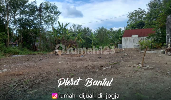 Tanah Dekat Kampus Uad di Pleret Bantul Jogja Siap Bangun