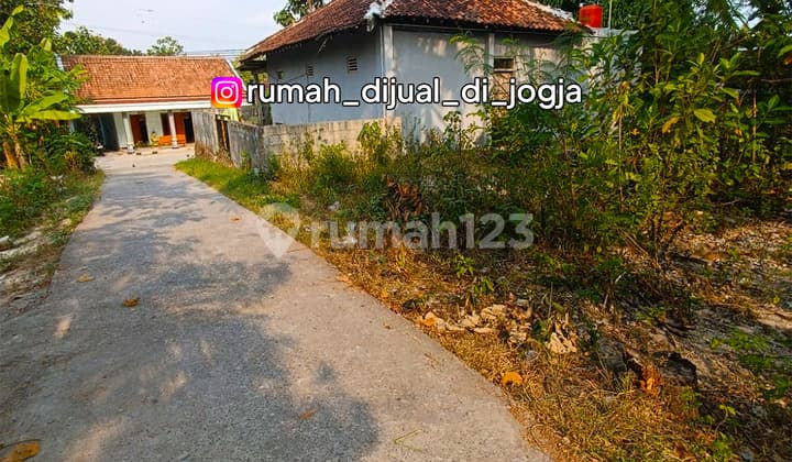 Tanah Dekat Kampus Umy di Bangunjiwo Kasihan Siap Bangun