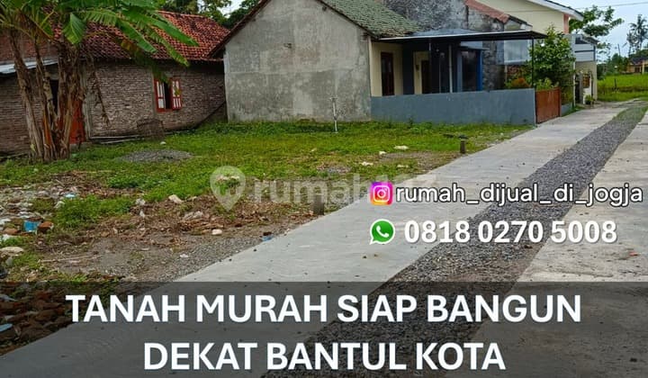 Land near Elisabeth Ganjuran Hospital in Sumbermulyo, Bambanglipuro