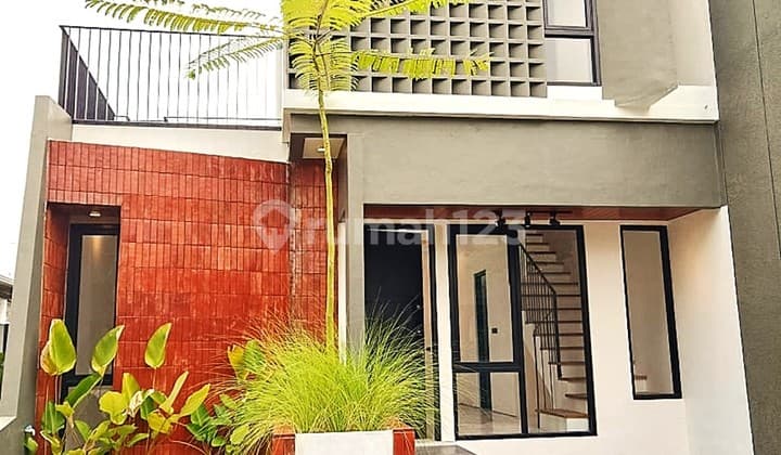 Rumah dekat Wisata Kasongan di Pendowoharjo Sewon Bantul Siap Huni