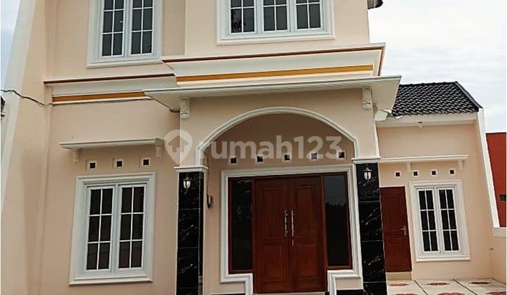 Dijual Rumah 2 Lantai Dekat Jl Wonosari Km 8 di Potorono Banguntapan Siap Huni