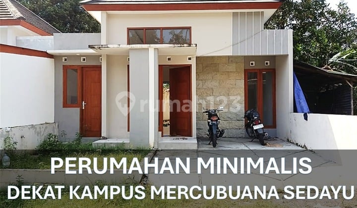 Perumahan Dijual dekat Kampus Mercu Buana di Sedayu Bantul Proses Bangun