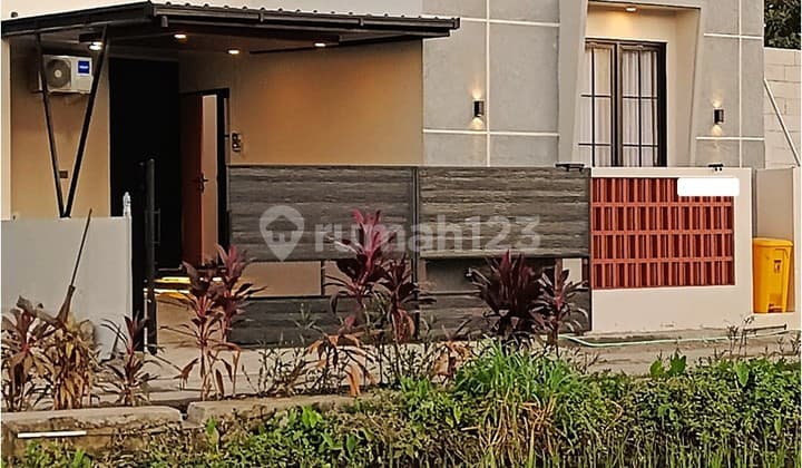 Rumah Dijual Full Furnished di Selatan Bantul Kota Siap Bangun