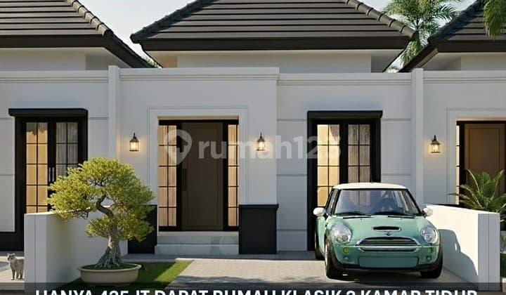 Dijual Rumah Klasik Barat Bantul Kota di Santan Guwosari Proses Bangun