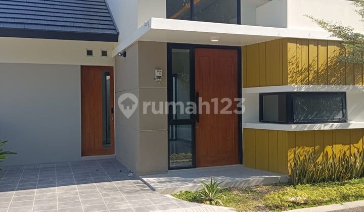 Rumah Dekat Kampus Umy Dalam Minicluster Banaran Bangunjiwo Siap Huni