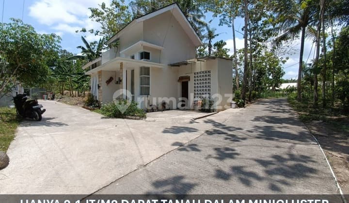 Tanah Dijual dekat Kampus Mercubuana di Jl Wates KM 9 Sedayu Siap Bangun