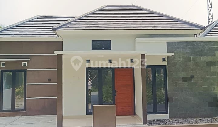 Rumah Dekat Kampus Umy di Lemahdadi Bangunjiwo Siap Huni