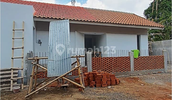 Rumah Klasik Dekat Pasar Godean di Gancahan Sidomulyo Proses Bangun