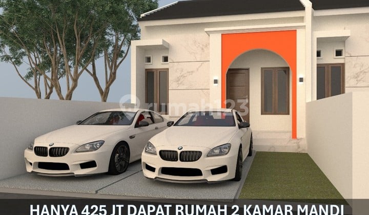 Rumah Dijual Dekat Rs Nur Hidayah di Jalan Imogiri Timur KM 11 Proses Bangun