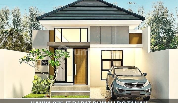 Dijual Rumah Barat Bantul Kota di Kalakijo Guwosari Proses Bangun