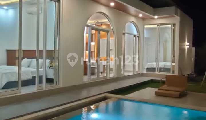 New Villa Sunrise Di Jl Mawar Desa Kaliasem Lovina Buleleng Bali