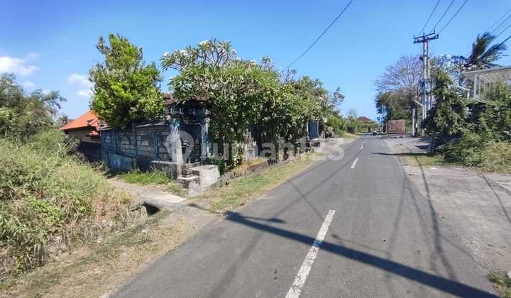 Dekat Pantai Tanah 4415m2 di Jl Yeh Gangga Desa Sudimare Tabanan
