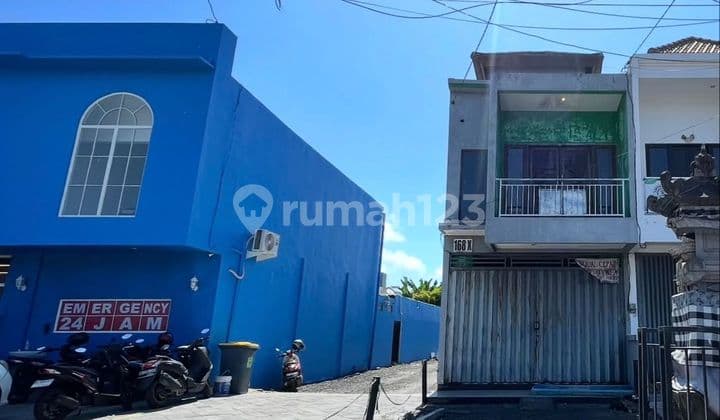 Ruko Pusat Kota Denpasar Termurah Jl Tukad Balian Renon Dekat Sanur
