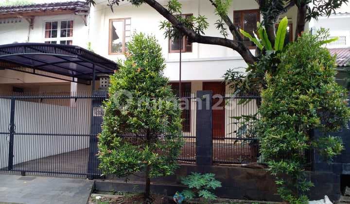 TERMURAH! DIJUAL RUMAH DI KOMPLEK LEBAK LESTARI LEBAK BULUS JAKARTA SELATAN